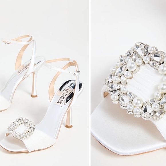 Badgley Mischka - Nixie Pumps - Picture 2 of 2